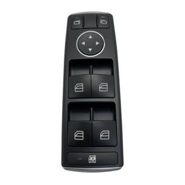 Imagem de Botão Comando Vidro Elétrico Compatível Com Mercedes Gla200/ B200/ A200 2012/2017
