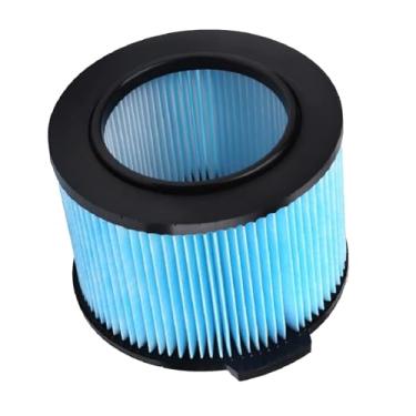 Imagem de Substituição de filtro de vácuo portátil, filtro lavável e reutilizável para aspirador Ridgid 3-4,5 galões de aspiradores secos e úmidos