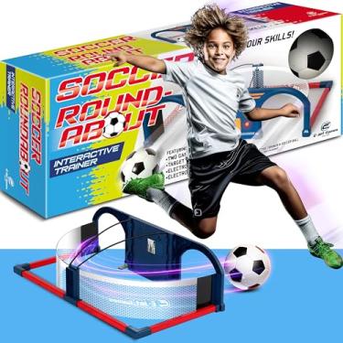 Imagem de E E-JET GAMES Conjunto De Bolas Treinamento Interativo Para Fliperama Futebol, Brinquedo Esportivo Festas Futebol Em Família