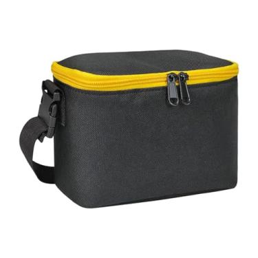 Imagem de FVDPWYE Bolsa de Armazenamento de Bateria, Suporte de Bateria, Divisórias Removíveis Práticas, Organizador Profissional Portátil à Prova de Poeira, Estojo de