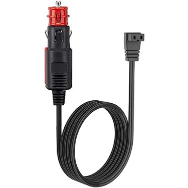 Imagem de Dafalip Mini Adaptador Para Carro, Carregador, Acendedor De Cigarros Veículo, Cabo Alimentação Cc Compatível Com Astroai, Cooseon, Frigidaire, Crownful, Chefman, Caynel, Rca, Cooluli, Plugue 12V/24V