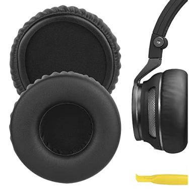 Imagem de GEEKRIA Almofadas De Reposição Quickfit Para Fones Ouvido Jbl Synchros S400Bt - Auriculares, Protetores Peças Capas (Preto)
