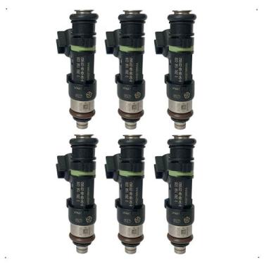 Imagem de 6 Bicos Injetores Dodge Journey 2.7 V6 C300 3.5 0280158028 - OTG AUTOM