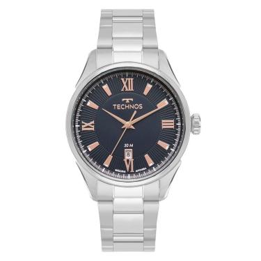 Imagem de Relógio Technos Masculino Executive Prata - 2115tyd/1a 2115tyd/1a