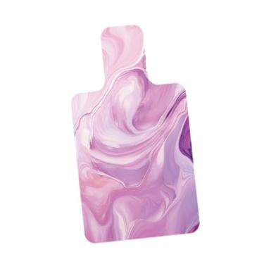 Imagem de Aymzbd Tapete de Pilates Reformer Tapete de Pilates Antiderrapante Leve Portátil Treinos Treinamento Acessórios Confortáveis ​​Tapete de Exercício, Roxo