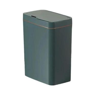 Imagem de Lixeira Inteligente com Sensor de 18L - Lata de Lixo Automática para B