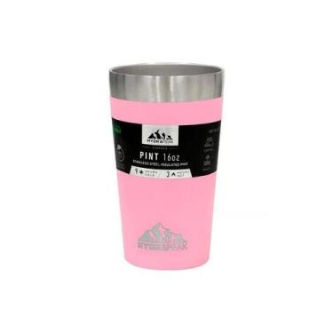 Imagem de Copo Térmico Rosa 473Ml - Hydrapeak, rosa
