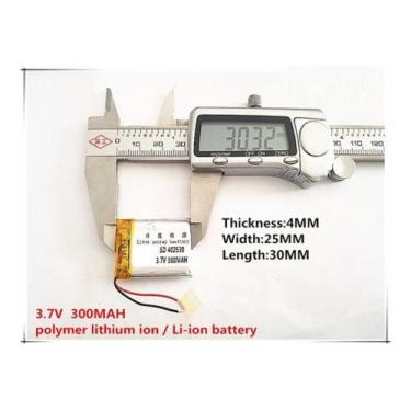 Imagem de (4pcs) Bateria Mp4  Sa1vbe08kx/78 Com 3 Fios - - bgb