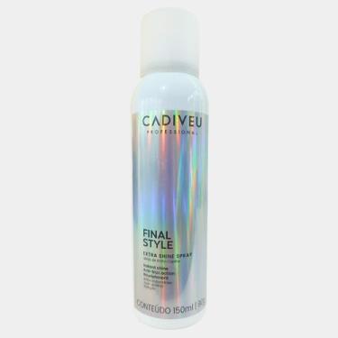 Imagem de Spray de Brilho Capilar Final Style Extra Shine Cadiveu 150ml