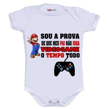 Imagem de Body Divertido - Mais Que Video Game - KALUNDU KIDS, GG