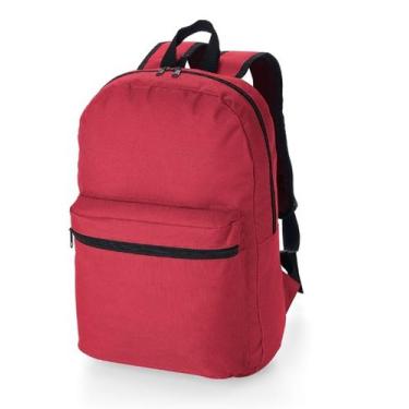 Imagem de Mochila Nylon 17 Litros vermelha - kurumin