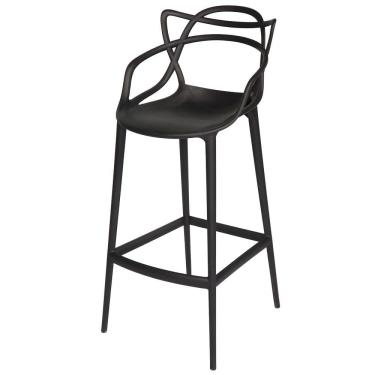 Imagem de Banqueta Allegra 66 cm com Encosto – Ideal para Bancada e Bar
