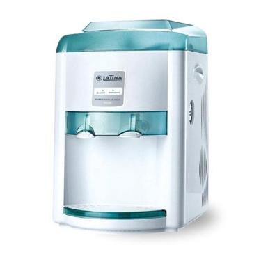 Imagem de Purificador De Água Refrigerado Eletrônico De Mesa Latina Pa335 Verde Bivolt