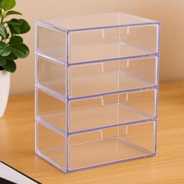 Imagem de Porta Óculos Escuro Sol Organizador Estojo 4 Divisórias - Paramount