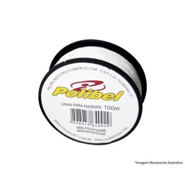Imagem de Linha Pedreiro Polibel Tranc 100M Polietileno c/12pcs