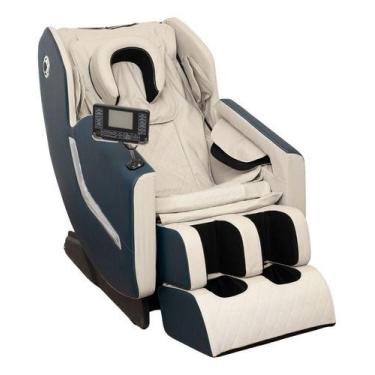 Imagem de Poltrona 3d Massagem Modo Gravidade Zero Aquecimento Luxo Bivolt - Imp