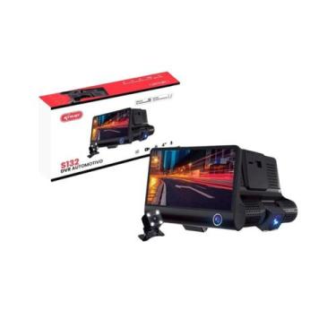 Imagem de câmera DVR veicular para seu veiculo ficar mais seguro Knup S132