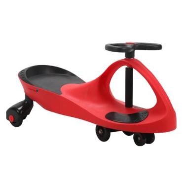 Imagem de Carrinho de Rolimã Infantil Importway Vermelho Diversão e Segurança