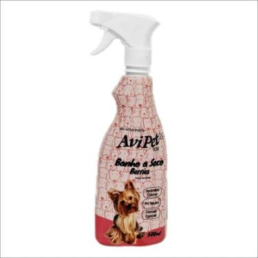 Imagem de Banho Seco Avipet Clean 500ml Frutas Vermelhas