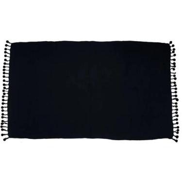 Imagem de Canga de Praia Lisa - Preta - Besakih