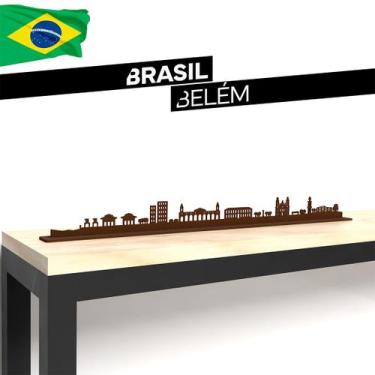 Imagem de Traçado Brasil - Belém - Mesa - STUDIO MAKERS