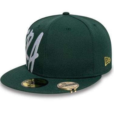 Imagem de Boné New Era 59Fifty Fitted Script 59Fifty Day 2025 Masculino-Masculino