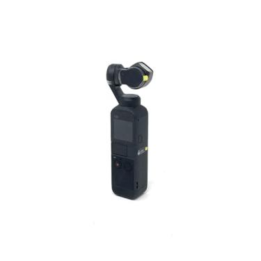 Imagem de DJI Pocket 2 – Estabilizador cardan portátil de 3 eixos com câmera 4K, CMOS de 1/4.3 cm, foto de 64 MP, rastreamento de rosto, YouTube, TikTok, Vlog, câmera de vídeo portátil para Android e iPhone,