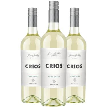 Imagem de Vinho Susana Balbo Crios Torrontes Branco 750ml (3 Unidades)