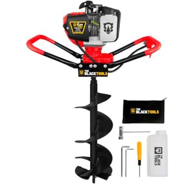 Imagem de Perfurador De Solo Gasolina Trado 52cc Com Broca 200mm Tpf2000 The Black Tools