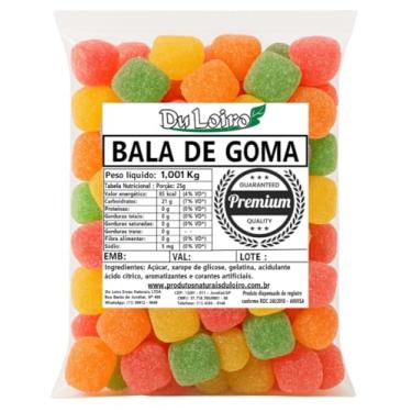 Imagem de Bala De Goma Sortidas - Jujuba (1,001kg)