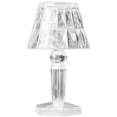 Imagem de Mini abajur de LED em acrílico 5x12 - FU XING