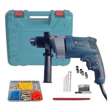 Imagem de Furadeira e parafusadeira eletrica 220v nk850 - NAKASAKI