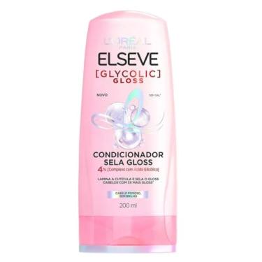 Imagem de Kit Elseve Glycolic Gloss Shampoo + Condicionador 200ml - #Kit GLYCOLIC 200ml