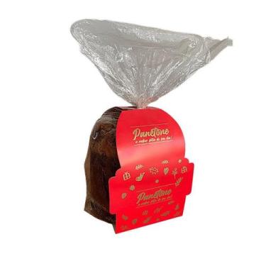 Imagem de Cinta Para Panetone - 50x12,5 cm - 50 Unidades - no-brand