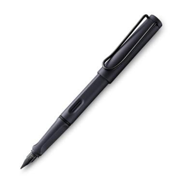Imagem de Caneta Tinteiro LAMY safari steel black, 0E2 M, Ponta Média