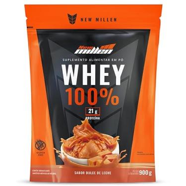 Imagem de WHEY 100% REFIL 900G DOCE DE LEITE