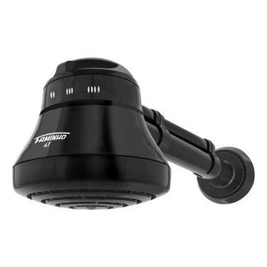 Imagem de Chuveiro Eletronico 5400w 127v Preto Fame Faminho 4t