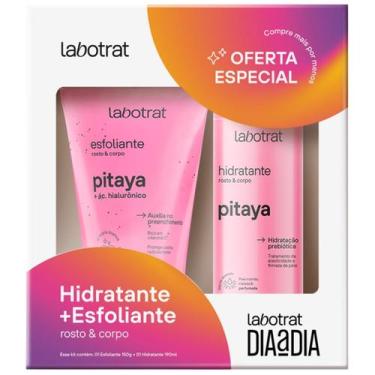 Imagem de Kit Esfoliante + Hidratante Pitaya Labotrat Dia A Dia Cheiro De Fruta 