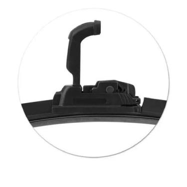 Imagem de Palheta Limpador Parabrisa Universal Silicone Encaixe Gancho Dianteira