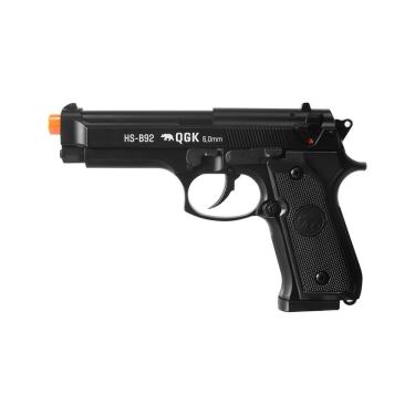 Imagem de Pistola De Airsoft Spring Hs-b92 6mm - Qgk