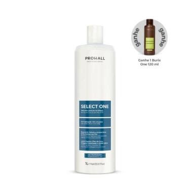 Imagem de Escova Progressiva Capilar Select One 1l + Burix One 120ml - PROHALL