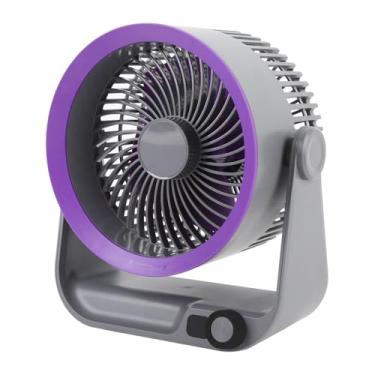 Imagem de Tangxi Ventilador de Circulador de Ar, Ventilador de Circulador de Ar Inteira de Toda a Sala para Casa, 100 Velocidades e 180 ° de Inclinação Ajustável, Duração da Bateria de 24H