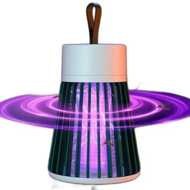 Imagem de Mata Inseto Lampada Uv Po Armadilha Mosca Da Fruta - Desert Ecom