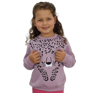 Imagem de BLUSA MOLETOM INFANTIL MENINAS-Feminino
