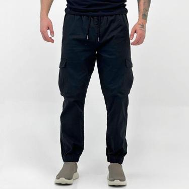 Imagem de Calça Broken Rules Jogging Cargo em Sarja Masculina-Masculino