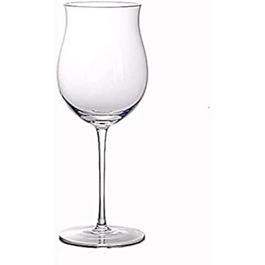 Imagem de Taças De Vinho Tinto De Fundo Côncavo De Cristal Em Forma De Tulipa, Transparent, 650ml