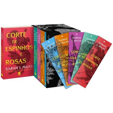 Imagem de Box Corte de espinhos e rosas (Novas capas)