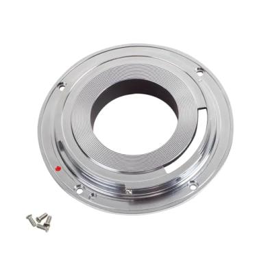 Imagem de Anel adaptador de baioneta de liga de cobre EFS-EF para lente EF-S para câmera de montagem EF adequado para modificação da câmera Canon