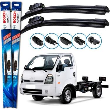 Imagem de Par Palheta Limpador Parabrisa Bosch Bongo/K 2700 1998 1999 2000 2001 