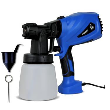 Imagem de Pistola Elétrica Pulverizadora Para Pintura Mini Compressor 550W WS880 WWSOLDAS (110, Volts)
